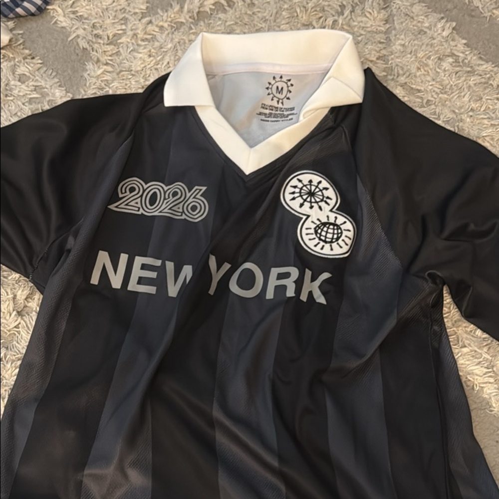 Harry Styles Black NYC jersey